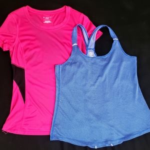Women's workout tops size small